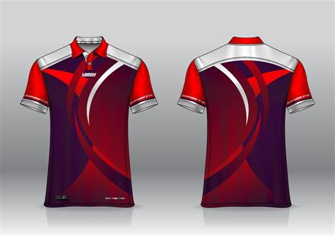 Polo Shirt Uniform Design For Outdoor Sports Vector Art At Vecteezy