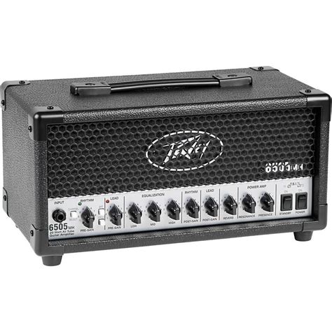 Peavey 6505 Mh Micro 20w Tube Guitar Amp Head Peavey Guitar Amp Electric Guitar And Amp