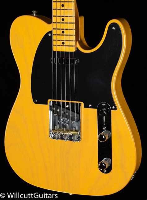 Fender American Vintage Ii 1951 Telecaster Maple Fingerboard Buttersco Willcutt Guitars