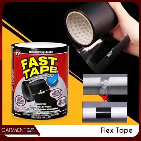 Jual Flex Tape Lakban Ajaib Lem Lengket Super Kuat Waterproof Anti