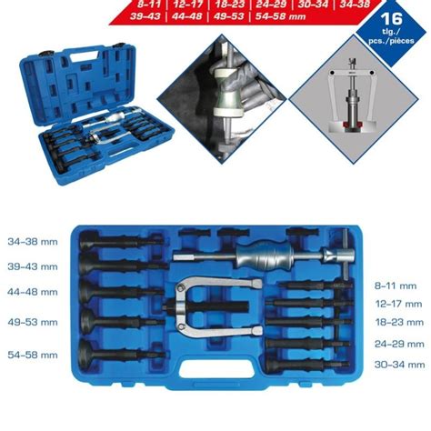 Millmatpro Coffret Dextracteur De Roulement Int Rieur