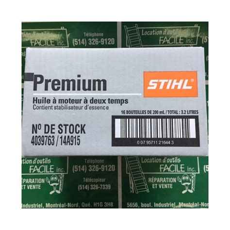 Two Stroke Oil Stihl Ml