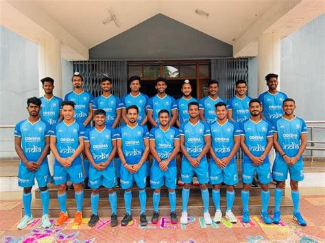 Hockey India Announces Junior Men S Hockey Team For Fih Hockey Men S