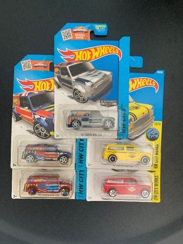 Hot Wheels Austin Mini Van Set Hobby Collectibles For Sale In Ampang Selangor