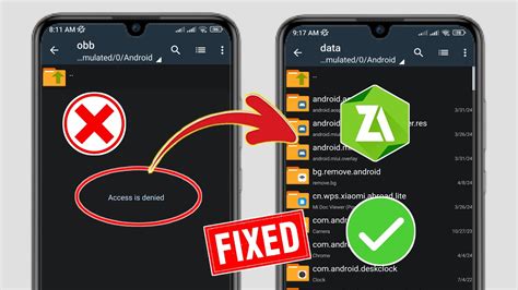 Perbaiki Akses Ditolak Di Zarchiver Folder Ini Memiliki