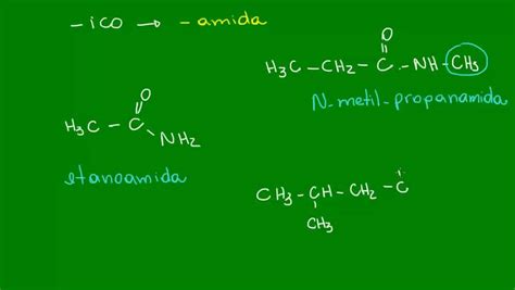 Nomenclatura Das Amidas Substitu Das Qu Mica Org Nica Youtube