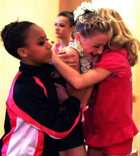 Nia And Paige Comforting Chloe