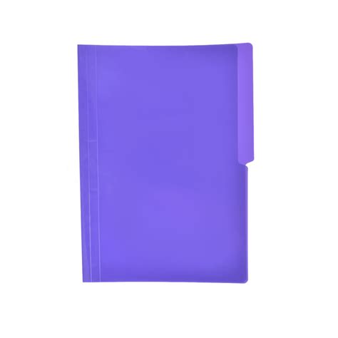 Solid Color Folder Long Violet Citimart