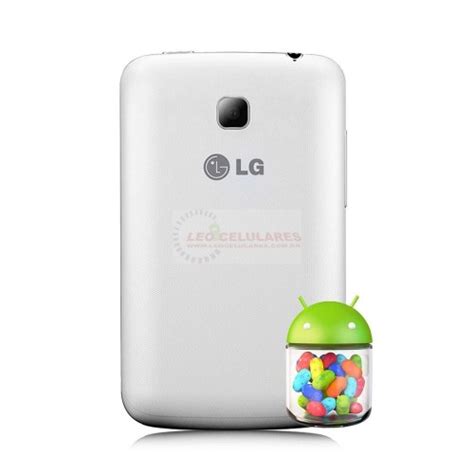 Smartphone Lg Optimus L Ii Dual E Branco Desbloqueado Novo Nacional