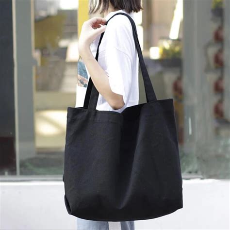 Grande Saco Para Mulheres Sacos De Ombro Casual Marrom Preto Shopper