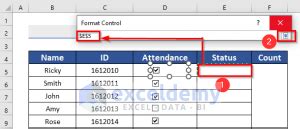 How To Count Checkboxes In Excel Easy Methods Exceldemy