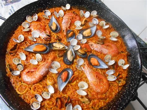 538º receta: ARROZ DE MARISCO ESTILO ALICANTINO — MAYTE EN LA COCINA