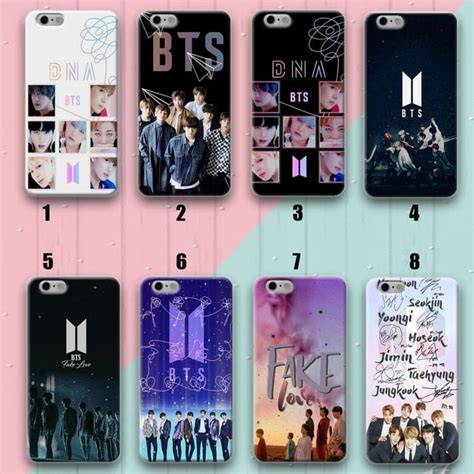 Jual Cc Casing Hp Bts Kpop Korea Shopee Indonesia