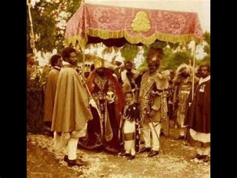 Emperor Haile Selassie Coronation Nov In Pictures Youtube