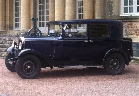 Location Citroen C4ix 1932 Bleu Et Noir 1932 Bleu Et Noir Villeurbanne