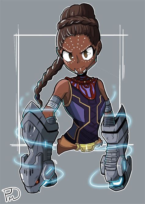 Shuri by Warlic217.deviantart.com on @DeviantArt | Black panther, Black ...