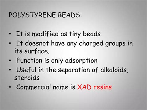 Adsorption chromatography | PPT