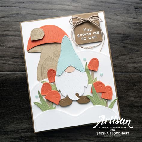 You Gnome Me So Well A Fun Card With The Kindest Gnomes Bundle