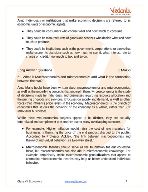 Cbse Class Economics Chapter Introduction To Macro Economics