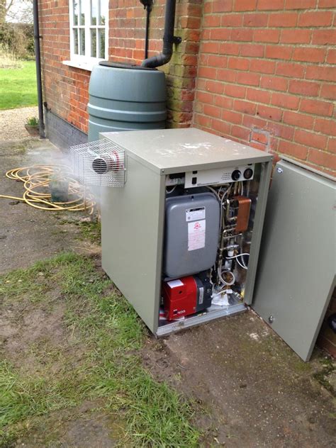 Grant Vortex Pro External 26kw Oil Combi Boiler Supplied And Fitted 5 Yr