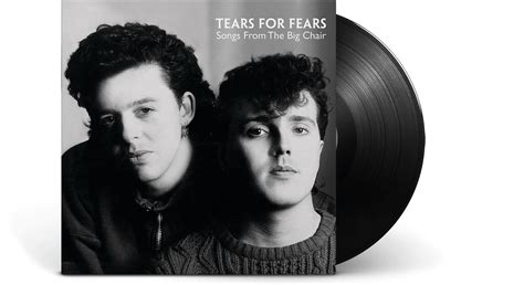 Vinyl | Tears for Fears | Songs From The Big Chair - The Record Hub