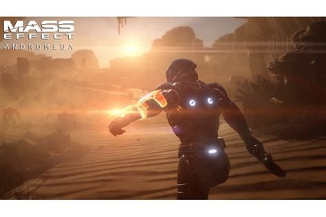 Mass Effect Andromeda Vidéo De Gameplay Et Date De Sortie Dévoilées