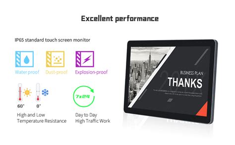 Amazon Touchwo Inch Touchscreen Industrial Computer Monitor