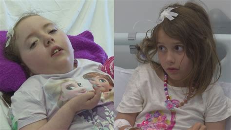 Sisters Receive Life Changing Batten Disease Treatment At Newcastle