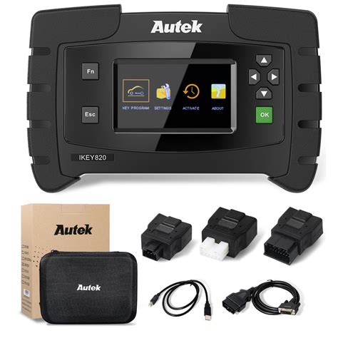 Original Autek Ikey Obd Car Key Programmer