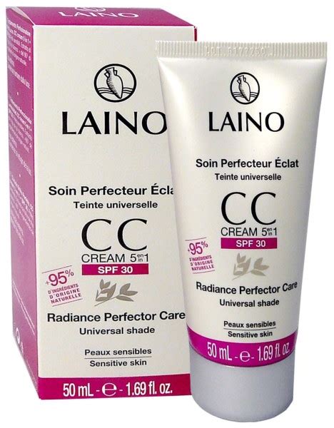 LAINO CC CREME SPF30 PERFECTEUR ECLAT 30ML