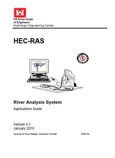 Expansion And Contraction Reach Lengths Hec Ras River Analysis