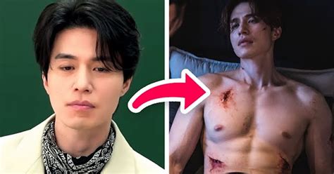 Nam tài tử Lee Dong Wook hé lộ hay để ngực trần trong phim khiến khán