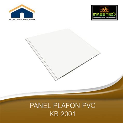 Jual Plafon Pvc Golden Kb Kota Bandung Genteng Murah Bandung