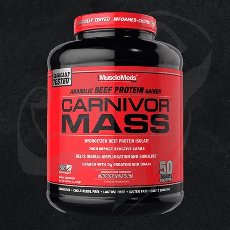 Jual MUSCLEMEDS CARNIVOR MASS Shopee Indonesia