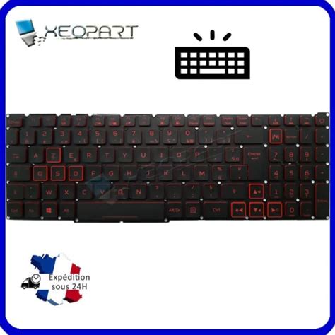 Clavier Fran Ais Original Pour Acer Nitro An R Tro Clair Eur