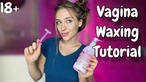 4K VAGINA WAXING TUTORIAL BRAZILIAN WAXING TUTORIAL Brazilian