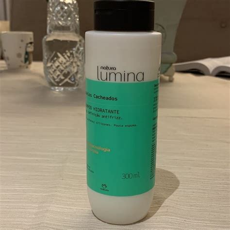 Natura Lumina Shampoo Hidratante Shampoo Hidrante Para Cabelos