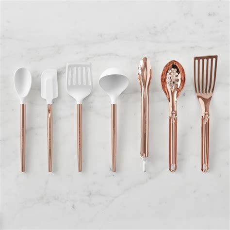 Ultimate Copper Kitchen Utensils - Set of 8 | Williams Sonoma