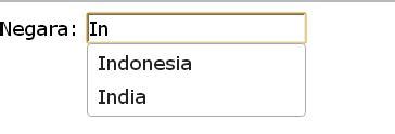 Tutorial Autocomplete Menggunakan Jquery Dan Php Candralab