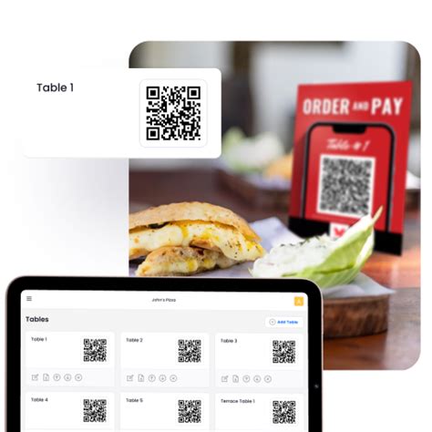 Restoplus QR Code Table Ordering