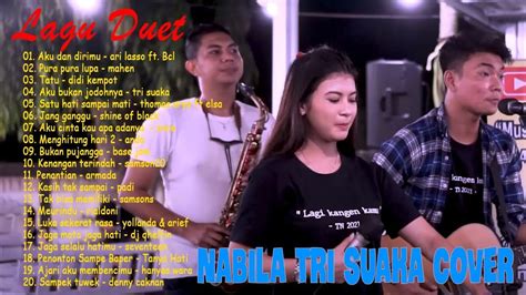 Tri Suaka Feat Nabila Suaka Cover Full Album Lagu Jawa Ambyar