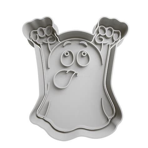 Ghost Cookie Cutter Stl Cookie Cutter Stl Store Design Optimized