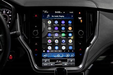 Up Close With The 2023 Subaru Outback Touchscreen Gains Important