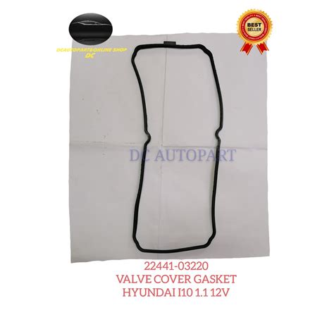 Original Hyundai I Valve Cover Gasket Shopee