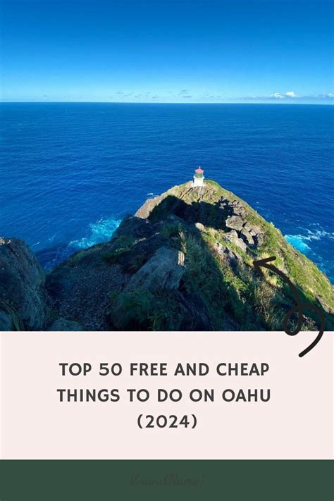 Top 50 Free And Cheap Things To Do On Oahu 2024 Cheap Things To Do Oahu Hawaii Things To Do