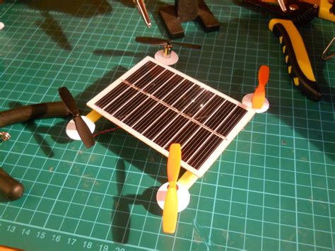 Solar Powered R/C Drone : 6 Steps (with Pictures) - Instructables