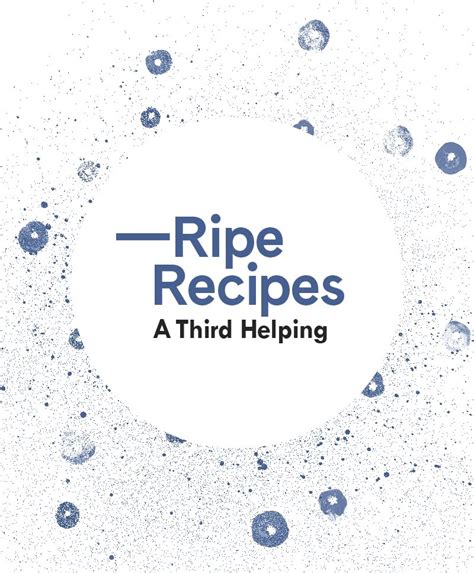 Ripe Recipes A Third Helping Angela Redfern 9780994138347 Amazon