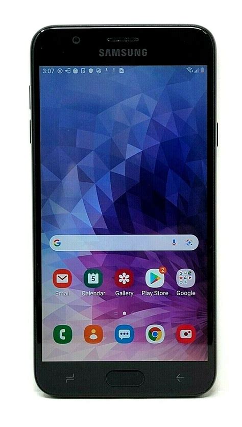 Samsung Galaxy J7 Prime 16gb 2018 Black Sm J737a Atandt Or Unlocked Ebay