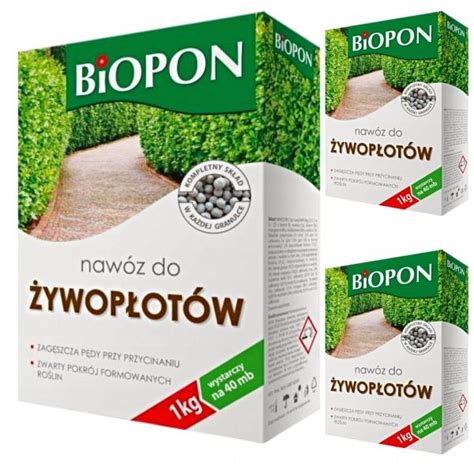 Naw Z Do Ywop Ot W Biopon Kg X Opakowania Market Internetowy