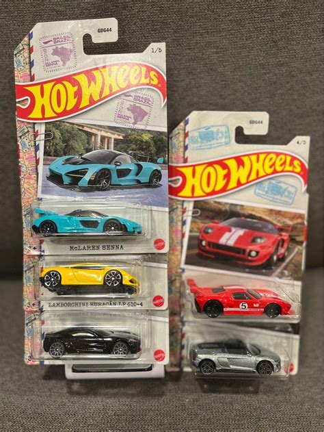 Hot Wheels 2022 World Class Racers Set Hobbies Toys Toys Games On